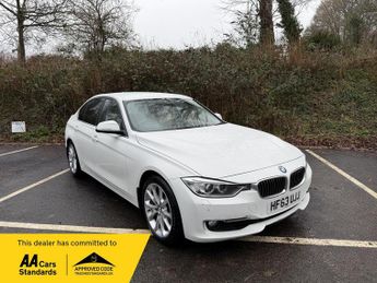 BMW 320 2.0 320i Luxury Saloon 4dr Petrol Auto Euro 6 (s/s) (184 ps)