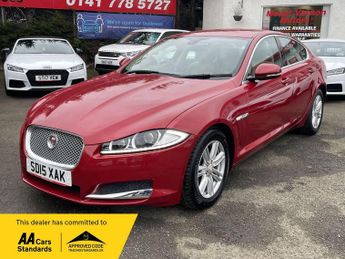 Jaguar XF 2.2d Luxury Auto Euro 5 (s/s) 4dr