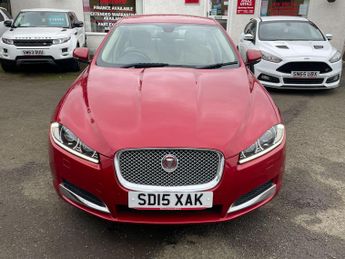 Jaguar XF 2.2d Luxury Auto Euro 5 (s/s) 4dr