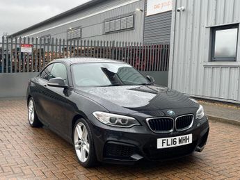 BMW 2 Series 1.5 218i M Sport Auto Euro 6 (s/s) 2dr