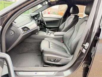 BMW 5 Series 2.0 520d M Sport Auto Euro 6 (s/s) 4dr