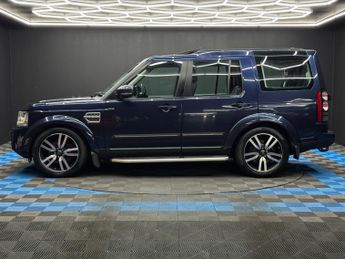Land Rover Discovery 4 3.0 SD V6 HSE Auto 4WD Euro 5 (s/s) 5dr