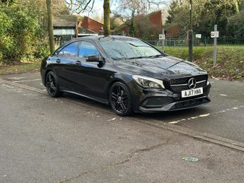 Mercedes CLA 1.6 CLA180 AMG Line Coupe Euro 6 (s/s) 4dr
