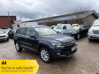 Volkswagen Tiguan 2.0 TDI BlueMotion Tech Match DSG 4WD Euro 5 (s/s) 5dr
