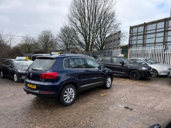 Volkswagen Tiguan 2.0 TDI BlueMotion Tech Match DSG 4WD Euro 5 (s/s) 5dr