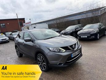 Nissan Qashqai 1.6 dCi Tekna XTRON 2WD Euro 6 (s/s) 5dr