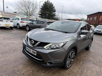 Nissan Qashqai 1.6 dCi Tekna XTRON 2WD Euro 6 (s/s) 5dr