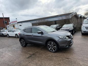 Nissan Qashqai 1.6 dCi Tekna XTRON 2WD Euro 6 (s/s) 5dr
