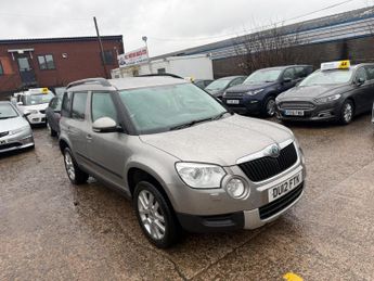 Skoda Yeti 2.0 TDI Elegance 4WD Euro 5 5dr