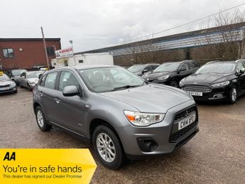 Mitsubishi ASX 1.6 2 Euro 5 5dr