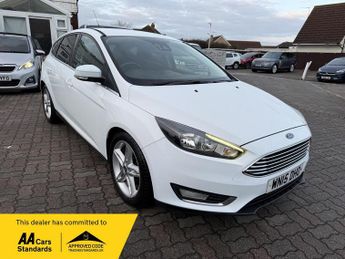Ford Focus 1.5 TDCi Titanium Euro 6 (s/s) 5dr