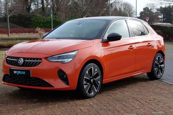 Vauxhall Corsa Electric 50kWh Elite Nav Premium Auto 5dr (7.4Kw Charger)