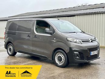 Citroen Dispatch 1.6 BlueHDi 1000 Enterprise M FWD 2 Euro 6 (s/s) 6dr