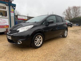 Nissan Note 1.2 12V Acenta Premium Euro 5 (s/s) 5dr