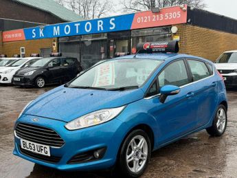 Ford Fiesta 1.25 Zetec Euro 5 5dr