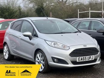 Ford Fiesta 1.5 TDCi Titanium Euro 6 5dr
