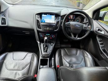 Ford Focus 1.5T EcoBoost Titanium X Auto Euro 6 (s/s) 5dr