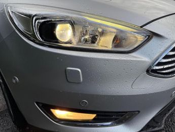 Ford Focus 1.5T EcoBoost Titanium X Auto Euro 6 (s/s) 5dr