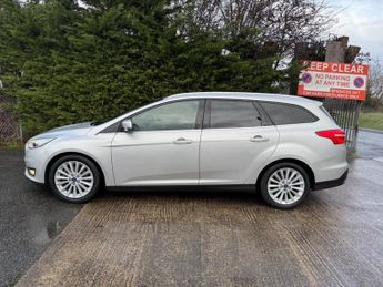 Ford Focus 1.5T EcoBoost Titanium X Auto Euro 6 (s/s) 5dr