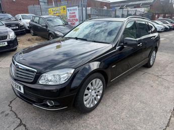 Mercedes C Class 1.8 C180 BlueEfficiency Elegance Auto Euro 5 5dr