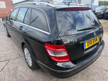 Mercedes-Benz C Class 1.8 C180 BlueEfficiency Elegance Auto Euro 5 5dr