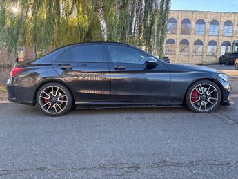 Mercedes-Benz C Class 3.0 C43 V6 AMG (Premium Plus) G-Tronic+ 4MATIC Euro 6 (s/s) 4dr