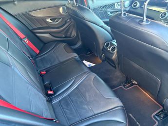 Mercedes-Benz C Class 3.0 C43 V6 AMG (Premium Plus) G-Tronic+ 4MATIC Euro 6 (s/s) 4dr