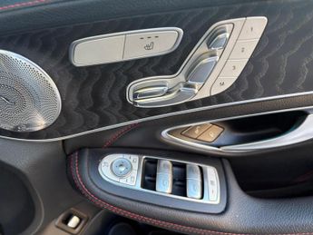 Mercedes-Benz C Class 3.0 C43 V6 AMG (Premium Plus) G-Tronic+ 4MATIC Euro 6 (s/s) 4dr