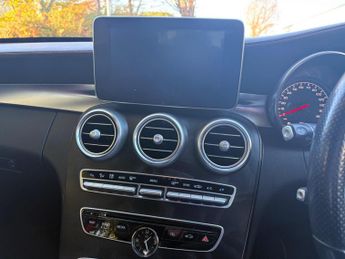 Mercedes-Benz C Class 3.0 C43 V6 AMG (Premium Plus) G-Tronic+ 4MATIC Euro 6 (s/s) 4dr
