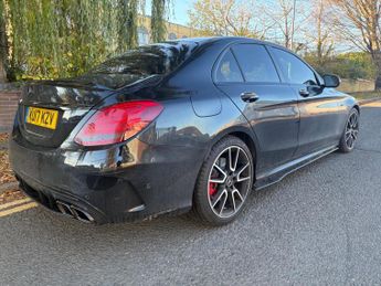 Mercedes-Benz C Class 3.0 C43 V6 AMG (Premium Plus) G-Tronic+ 4MATIC Euro 6 (s/s) 4dr