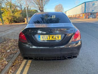 Mercedes-Benz C Class 3.0 C43 V6 AMG (Premium Plus) G-Tronic+ 4MATIC Euro 6 (s/s) 4dr