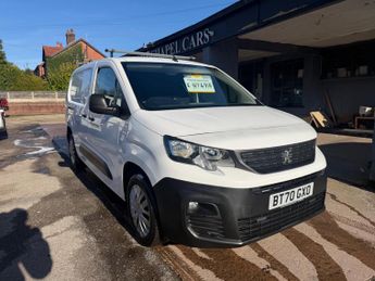 Peugeot Partner 1.5 BlueHDi 950 Professional Long Panel Van LWB Euro 6 (s/s) 6dr