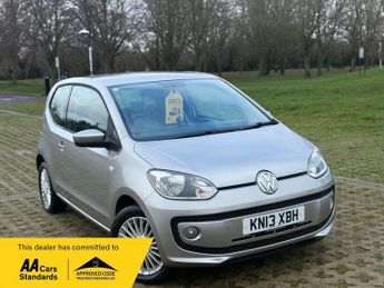 Volkswagen Up 1.0 High up! Hatchback 3dr Petrol Manual Euro 5 (75 ps)