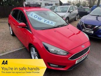 Ford Focus 1.0T EcoBoost Zetec Euro 6 (s/s) 5dr