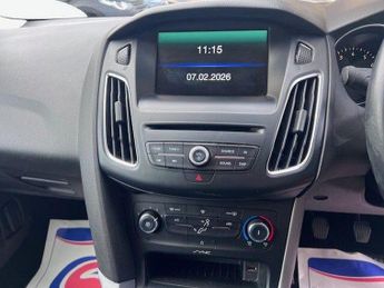 Ford Focus 1.0T EcoBoost Zetec Euro 6 (s/s) 5dr