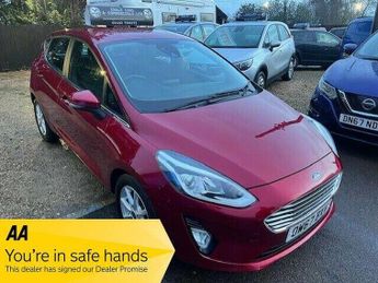 Ford Fiesta 1.0T EcoBoost Zetec Euro 6 (s/s) 5dr