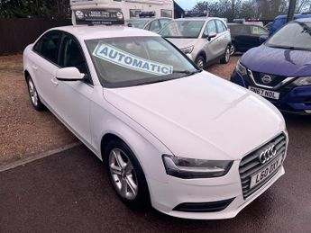 Audi A4 2.0 TDI SE Technik Multitronic Euro 5 (s/s) 4dr