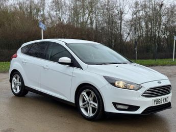 Ford Focus 1.0T EcoBoost Zetec Euro 6 (s/s) 5dr
