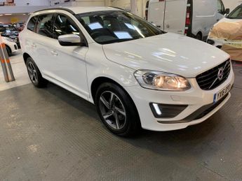 Volvo XC60 2.4 D5 R-Design Nav Auto AWD Euro 6 (s/s) 5dr