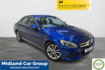 Mercedes C Class 2.0 C200 Sport Euro 6 (s/s) 4dr