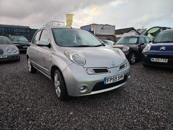 Nissan Micra 1.2 16v n-tec 5dr