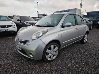 Nissan Micra 1.2 16v n-tec 5dr