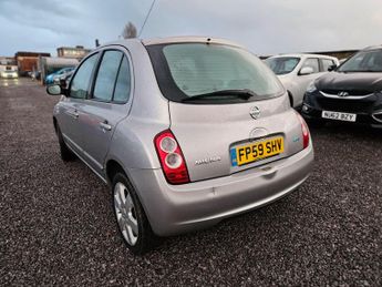 Nissan Micra 1.2 16v n-tec 5dr