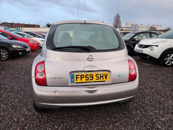 Nissan Micra 1.2 16v n-tec 5dr
