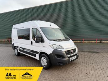 Fiat Ducato 2.3 MultiJetII 30 Panel Van 6dr Diesel Manual S H2 Euro 6 (130 p