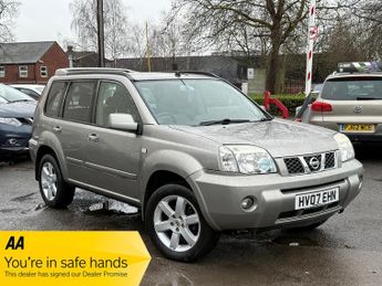 Nissan X-Trail 2.5i Columbia 5dr