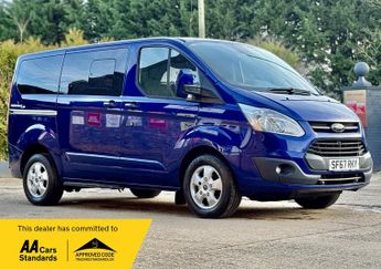 Ford Tourneo 2.0 310 EcoBlue Titanium L1 Euro 6 (s/s) 5dr
