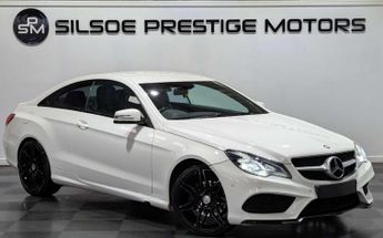 Mercedes E Class 2.1 E250 AMG Sport CDi Auto 2dr