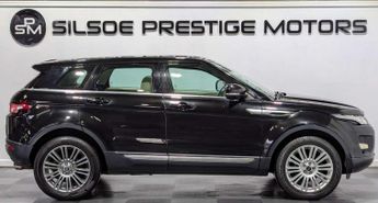 LAND ROVER RANGE ROVER EVOQUE 2.2 Range Rover Evoque Prestige Luxury SD4 Auto 4WD 5dr