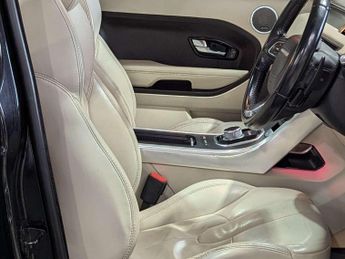LAND ROVER RANGE ROVER EVOQUE 2.2 Range Rover Evoque Prestige Luxury SD4 Auto 4WD 5dr